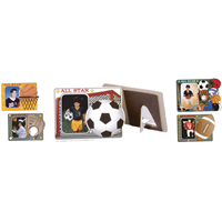 Picture of All Star Puff Magnet Frame