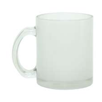 Picture of 10 oz Frosted Glass Mug