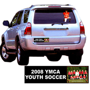 Picture of Window Decals & Bumper Stickers