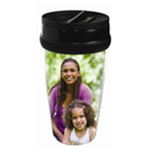 Picture of 12 oz Plastic Travel Tumbler 