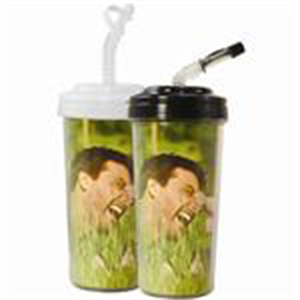 Picture of 20 oz Plastic Travel Tumbler