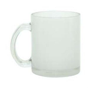 Picture of 10 oz Frosted Glass Mug