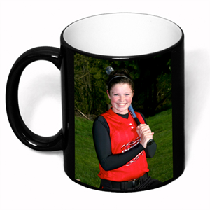 Picture of 11 oz Black Ceramic Mug