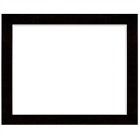 Picture of Display Mat Folder 8x10 Black