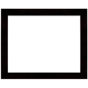 Picture of Display Mat Folder 8x10 Black