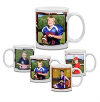 Picture of 11 oz Sport Specific White Ceramic Mug